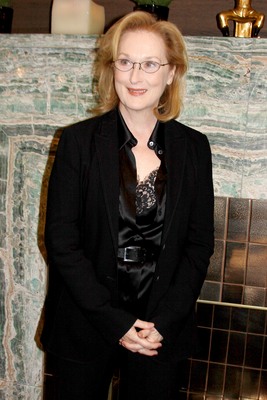 Meryl Streep mouse pad