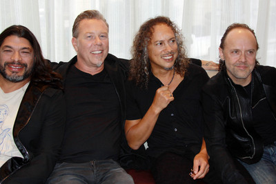 Metallica calendar