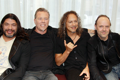 Metallica calendar