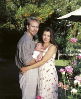 Mia Sara & Jason Connery hoodie #3634360