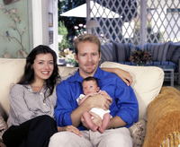 Mia Sara & Jason Connery hoodie #3634361