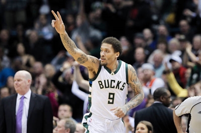 Michael Beasley canvas poster