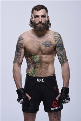 Michael Chiesa wooden framed poster