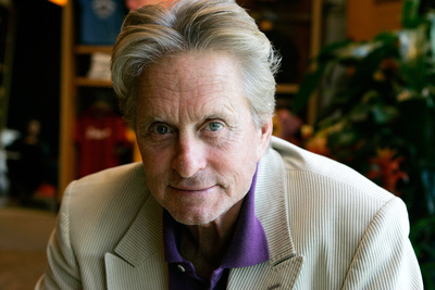 Michael Douglas posters