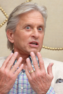 Michael Douglas posters
