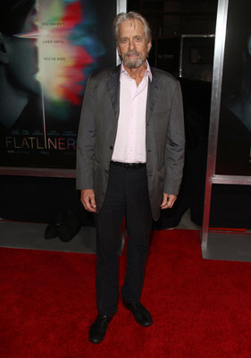 Michael Douglas posters