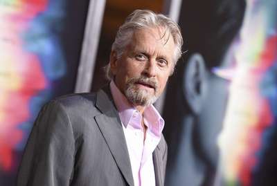 Michael Douglas posters