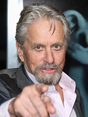 Michael Douglas posters