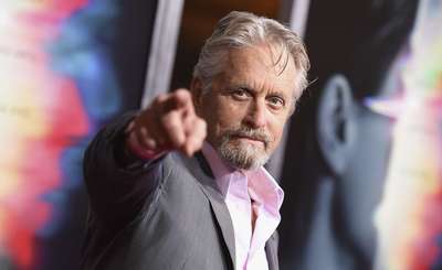 Michael Douglas posters