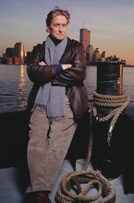 Michael Douglas posters