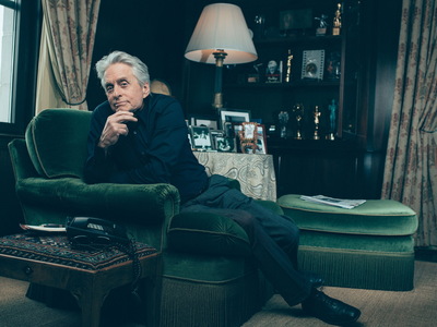 Michael Douglas posters