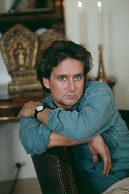 Michael Douglas posters