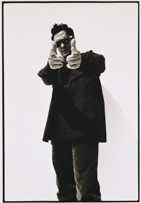 Michael Madsen wooden framed poster