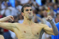 Michael Phelps tote bag #G857253