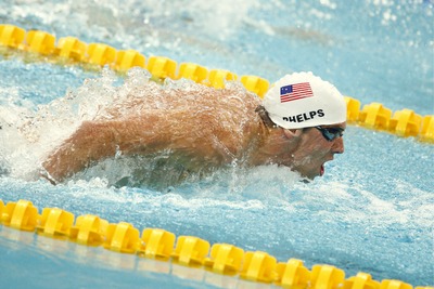 Michael Phelps stickers 2615225