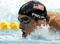 Michael Phelps tote bag #G857331