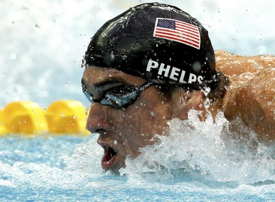 Michael Phelps stickers 2615234