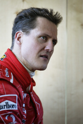 Michael Schumacher mug