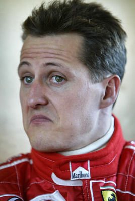 Michael Schumacher mug