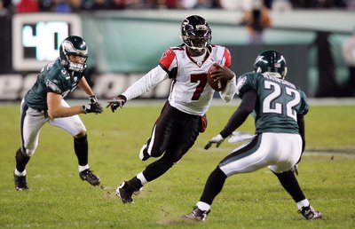 Michael Vick canvas poster