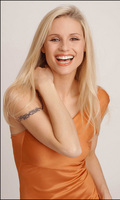 Michelle Hunziker tote bag #G375814