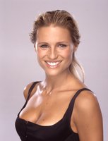Michelle Hunziker tote bag #G375820
