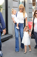 Michelle Hunziker tote bag #G1040228