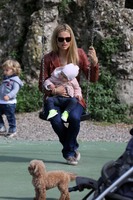 Michelle Hunziker tote bag #G1040243