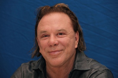 Mickey Rourke Mouse Pad 2446837
