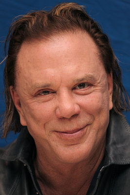 Mickey Rourke Mouse Pad 2446838