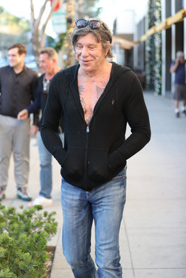 Mickey Rourke Mouse Pad 2827890