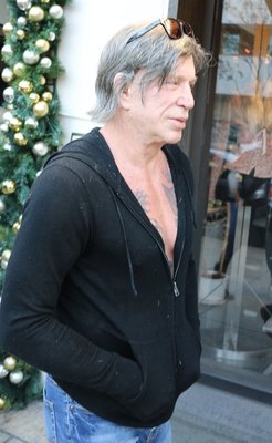 Mickey Rourke Mouse Pad 2827893