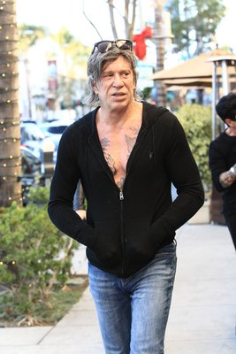 Mickey Rourke Mouse Pad 2827900