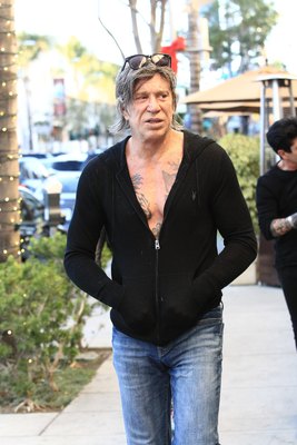 Mickey Rourke Mouse Pad 2827909