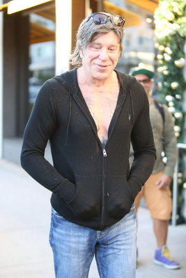 Mickey Rourke Mouse Pad 2827915