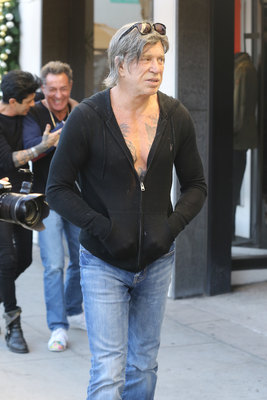 Mickey Rourke Mouse Pad 2827936