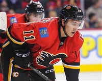 Mikael Backlund Longsleeve T-shirt #3579037
