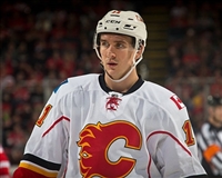 Mikael Backlund Longsleeve T-shirt #3579067
