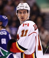 Mikael Backlund Longsleeve T-shirt #3579083