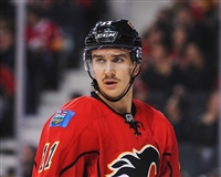 Mikael Backlund Longsleeve T-shirt #3579125