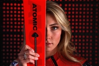 Mikaela Shiffrin Longsleeve T-shirt #3637557