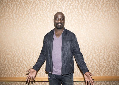 Mike Colter wood print