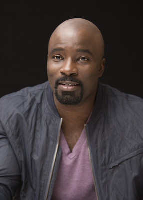 Mike Colter tote bag