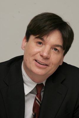 Mike Myers mouse pad