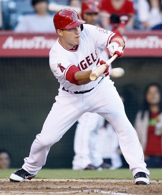 Mike Trout mouse pad