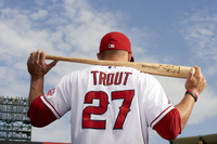Mike Trout tote bag #G2575942