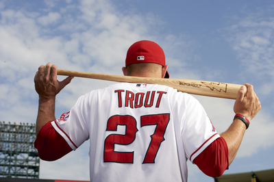 Mike Trout Poster 3958687