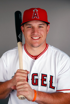 Mike Trout Mouse Pad 3958698