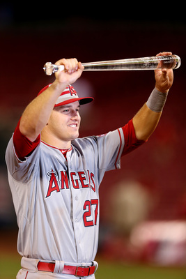 Mike Trout Poster 3958702