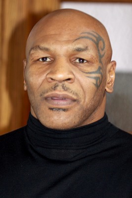 Mike Tyson canvas poster